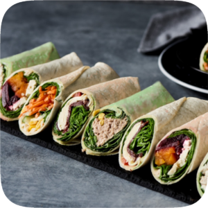 Wrap (2 halves)