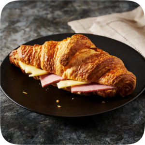 Savoury croissants