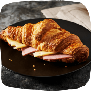 Savoury croissant