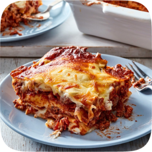 Lasagna Meal deal