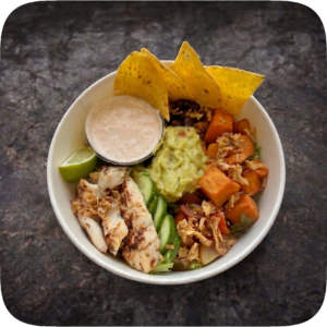 Healthy bowls