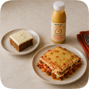 Lasagna Meal deal